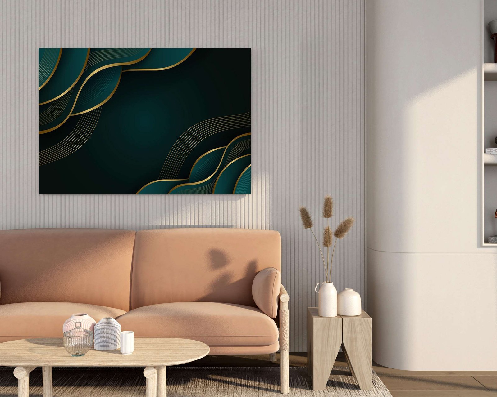Beautiful Framed Canvas Paintings for Modern Interiors